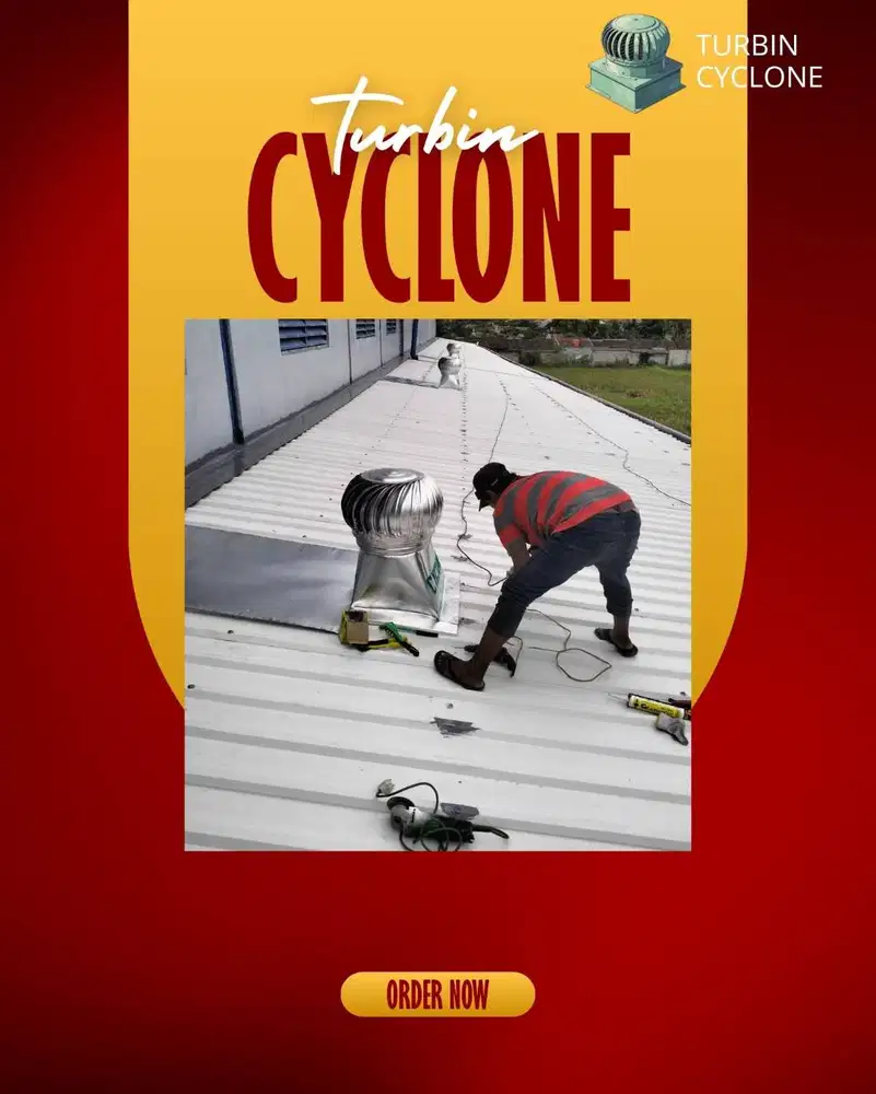 Turbin Ventilator Atap Surabaya: Solusi Sirkulasi Udara Efisien