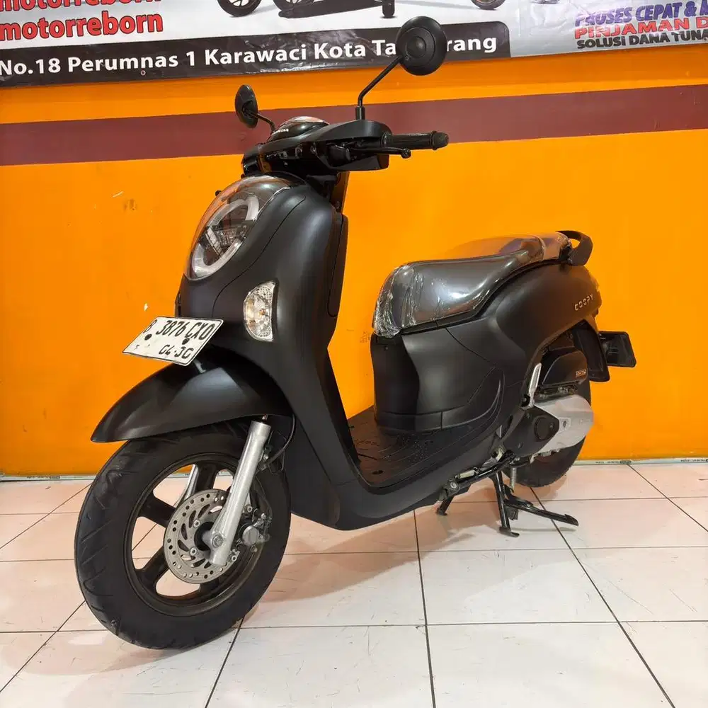 SCOOPY PRESTIGE 2025 PLAT TANGERANG KOTA