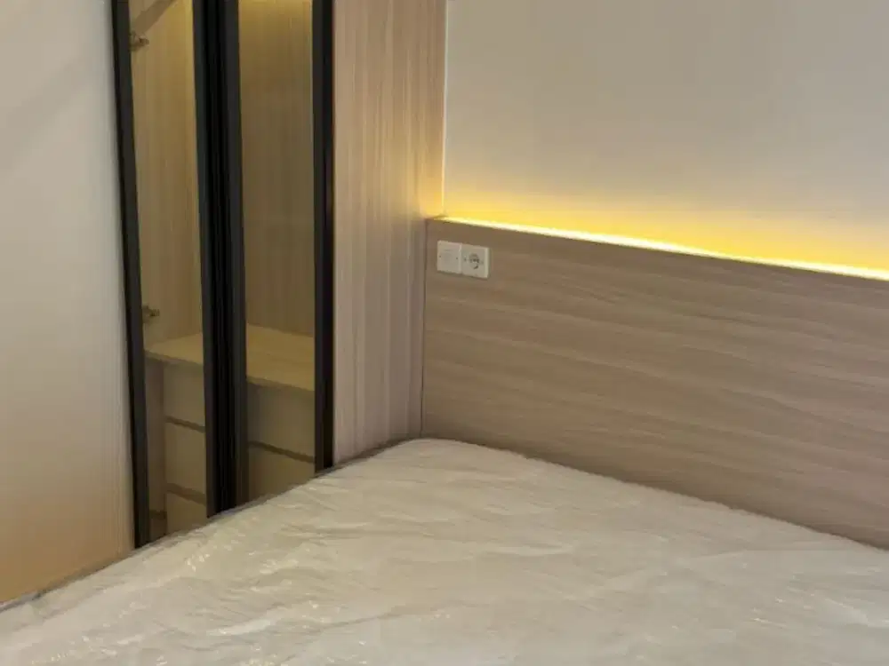 Disewakan Apartemen Tokyo Riverside Tipe Studio 21m2 Fully Furnish PIK2, Jakarta Utara