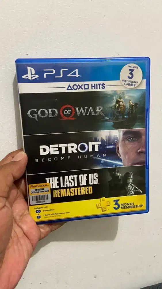 God of War & Detroit Become human megapack