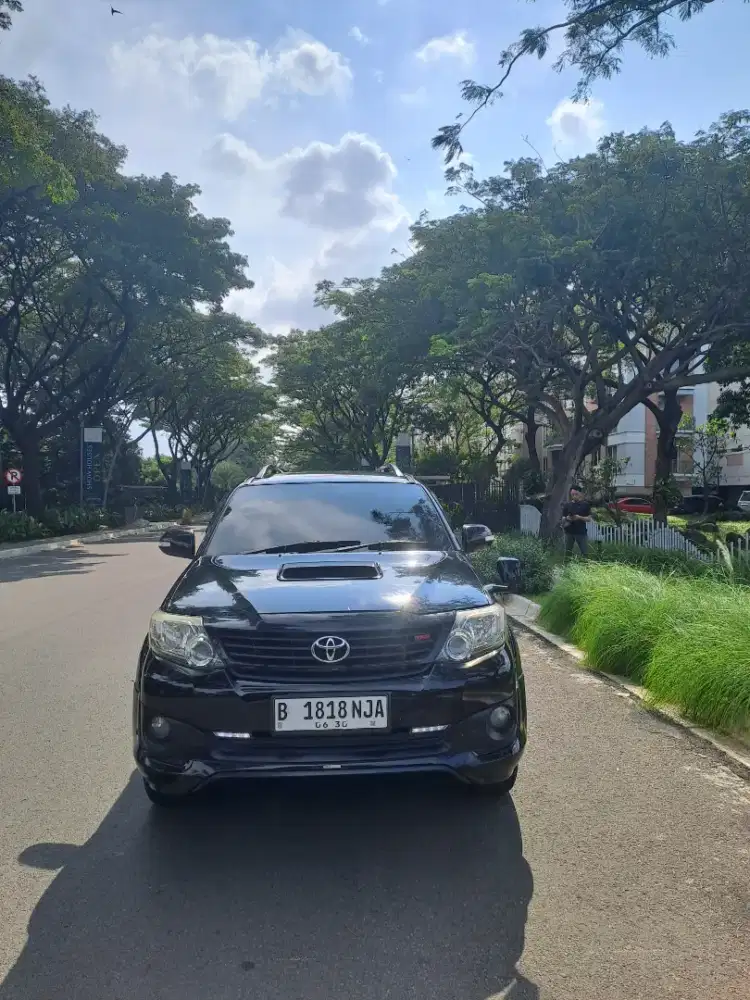 Toyota Fortuner G Vnt Trd 2015 Desel