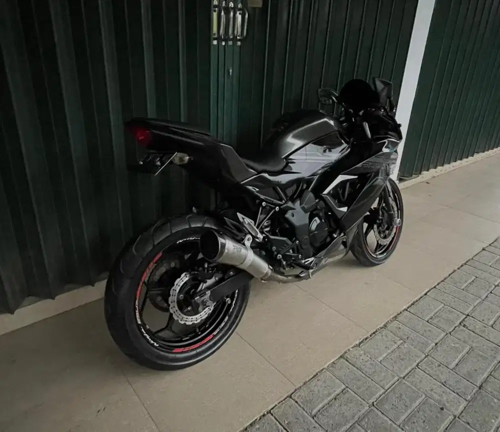Ninja 250SL Mono 2017 Surat Lengkap Pajak Hidup Kondisi Oke Cod BJB