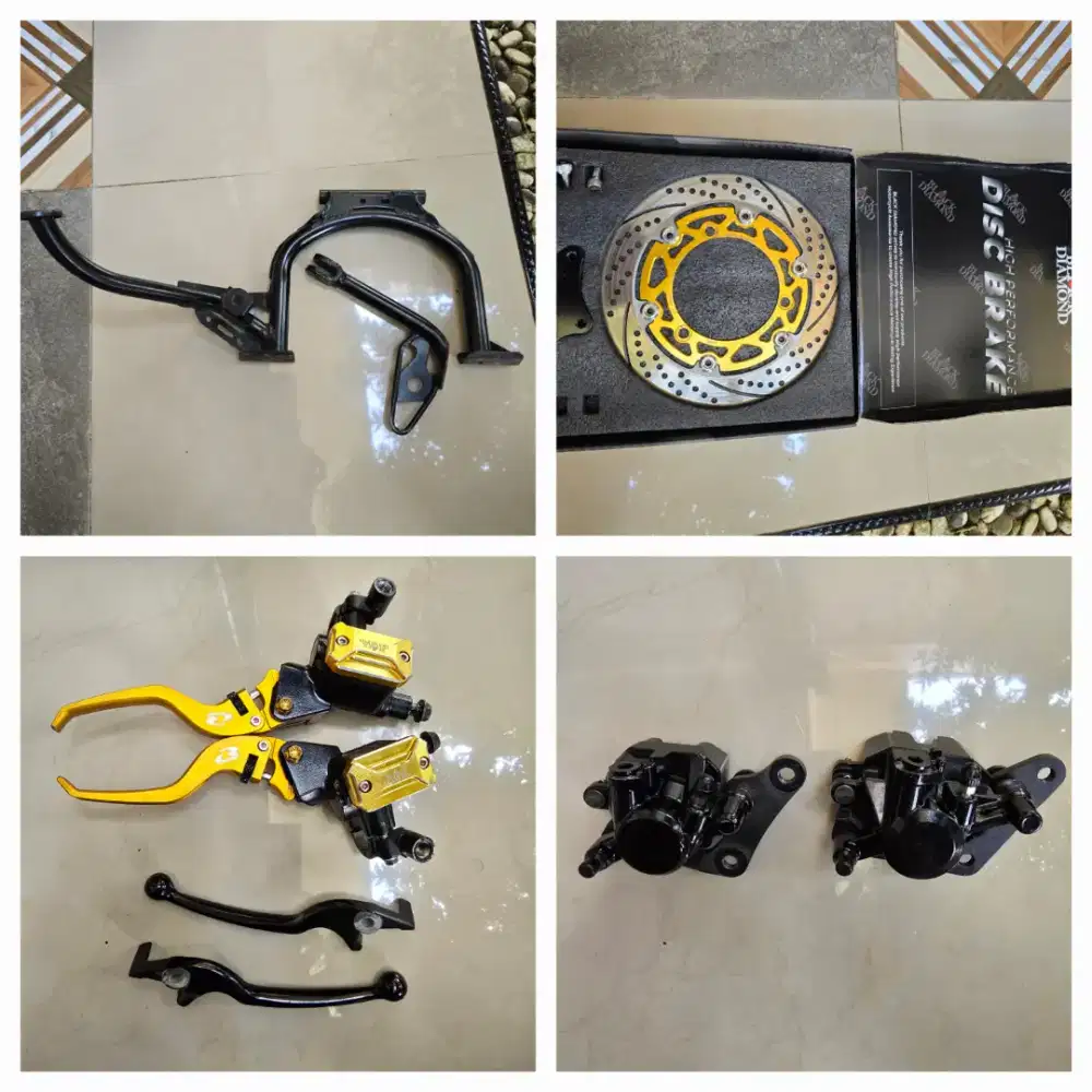 Perlengkapan new nmax