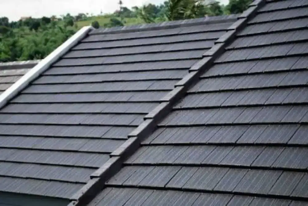 GENTENG BETON FLAT MOTIF GARIS