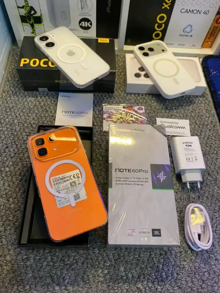 Di Jual Cepat Infinik Note 60 Pro Orange