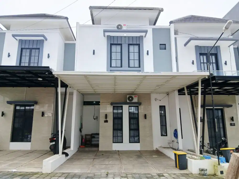 Rumah 2 Lantai Di Perumahan Grand Royal Residence Karangploso Malang