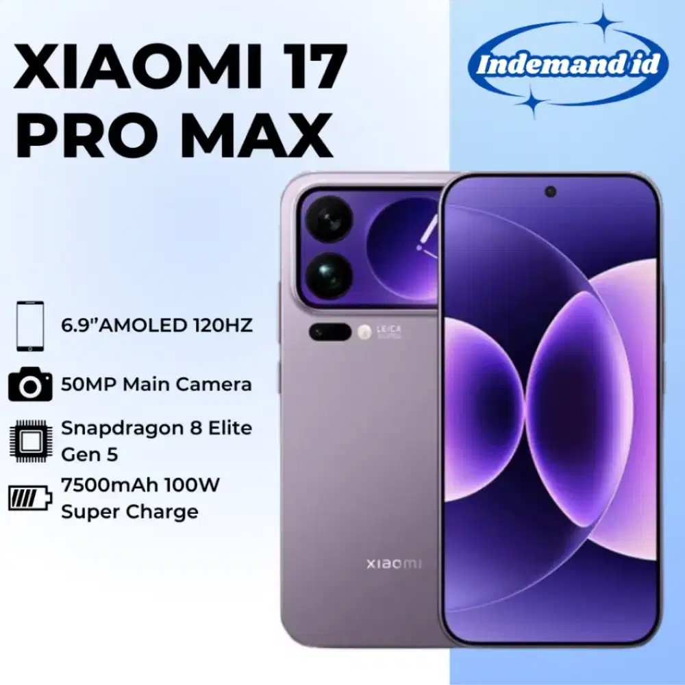 Xiaomi 17 Pro Max 5G 6.9'' 120HZ.