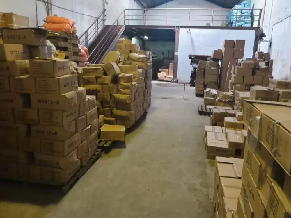 Gudang Komplek Kosambi Permai, Raya Perancis Tangerang