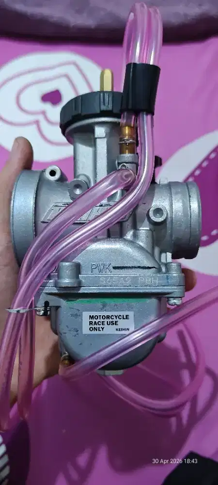 KARBURATOR KEIHIN PWK 35 SUDCO AIR STRIKE KONDISI BARU & 100% ORIGINAL
