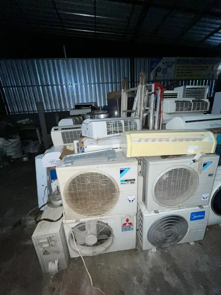 Trima elektronik AC bekas