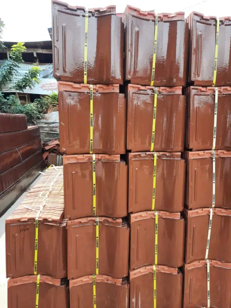 GENTENG KERAMIK KANMURI ESPANIKA