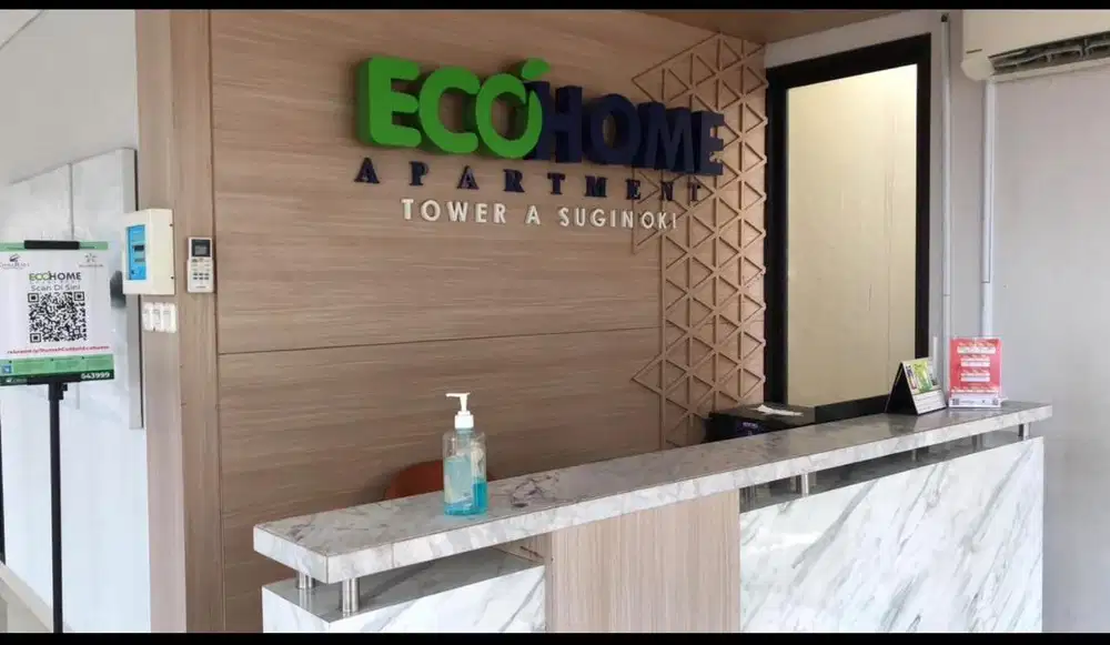 Jual Apartment Ecohome bs Tkr tmbh posisi Lantai 5 (Tower B)