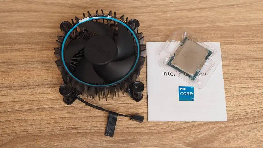 PROCESSOR INTEL CORE I3 12100F 3.30 GHz BOX + Fan Processor