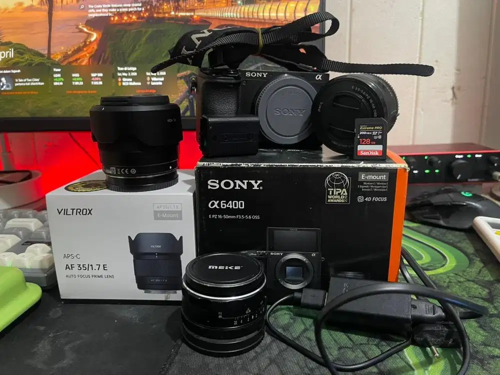 Camera Sony A6400 Second.
