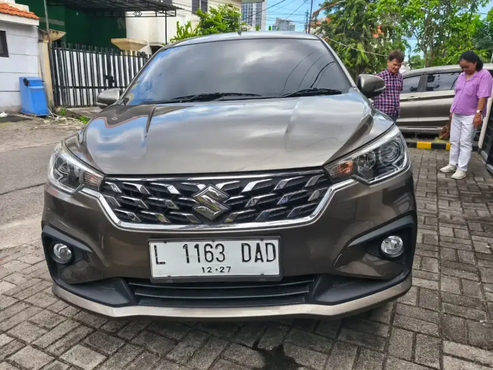 Suzuki Ertiga GX Hybrid At 2022