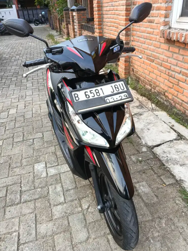 Pajak On Maret 2027 Vario CBS 110 LED 2019 Mulus