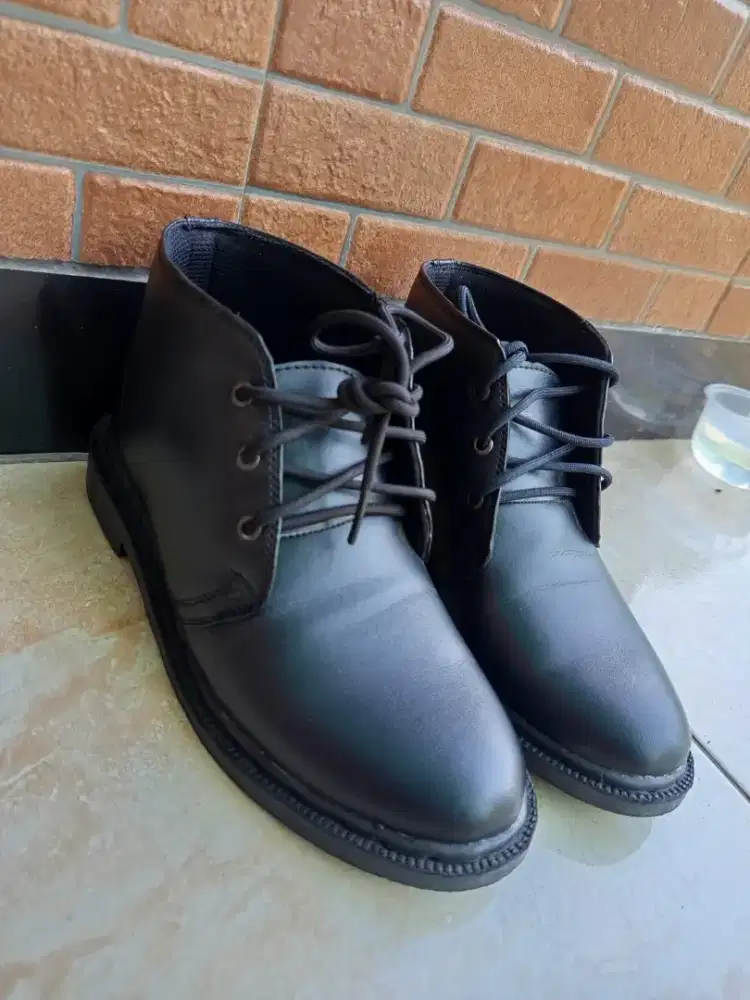 sepatu PDL dan PDH.no 40