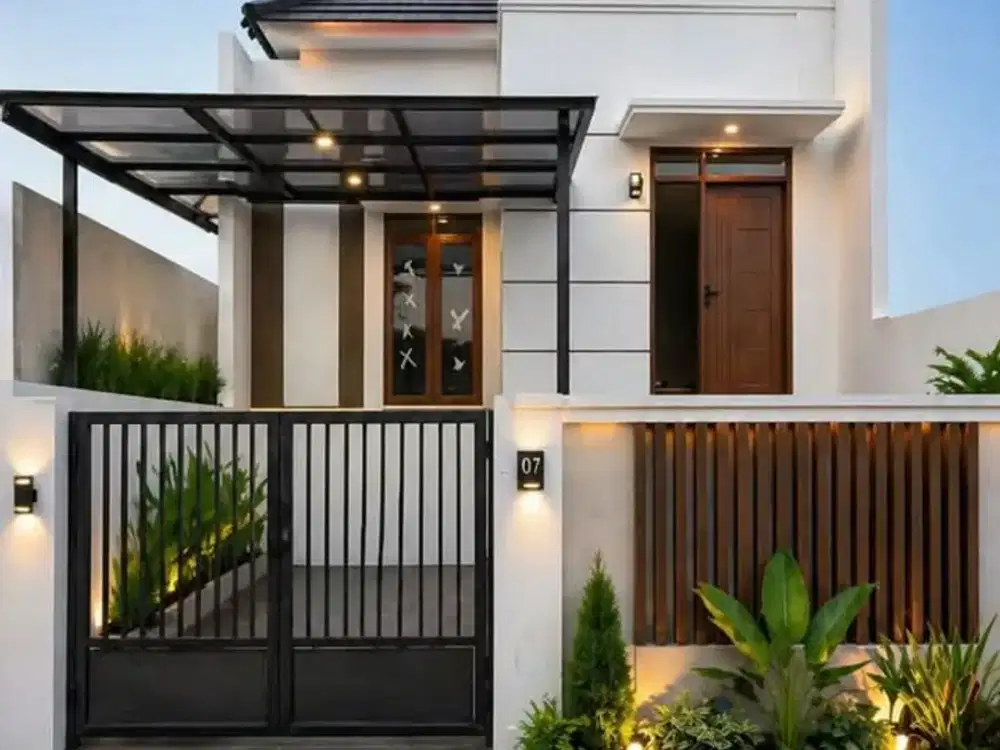 Bosan ngontrak? di sini 5jt sudah dapat rumah