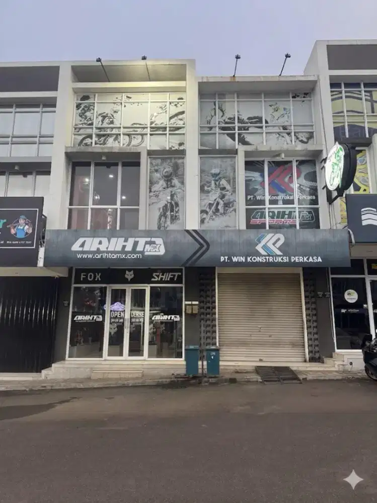 Dijual dan disewakan ruko gandeng Citragran CBD Cibubur