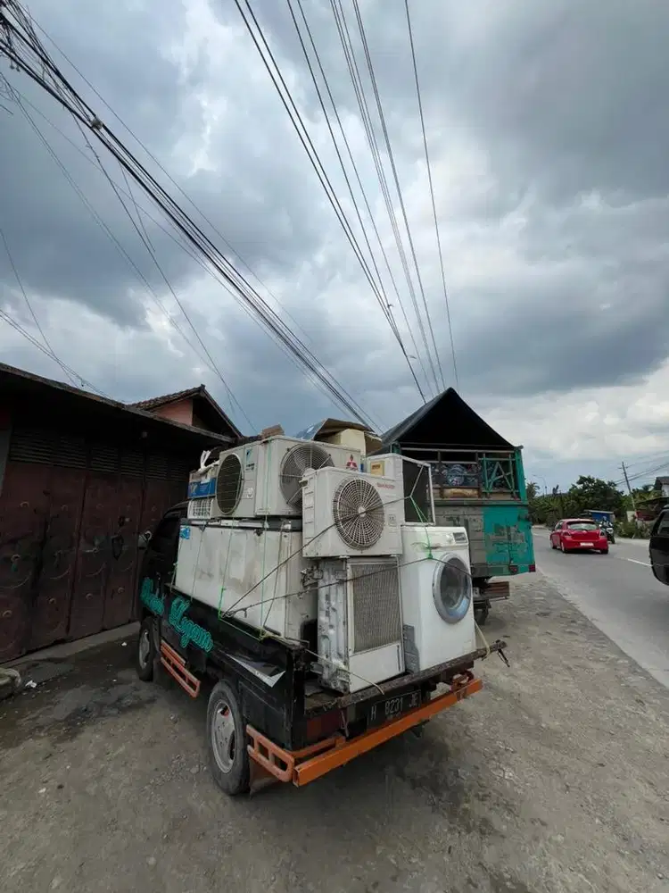 Trima elektronik bekasnya