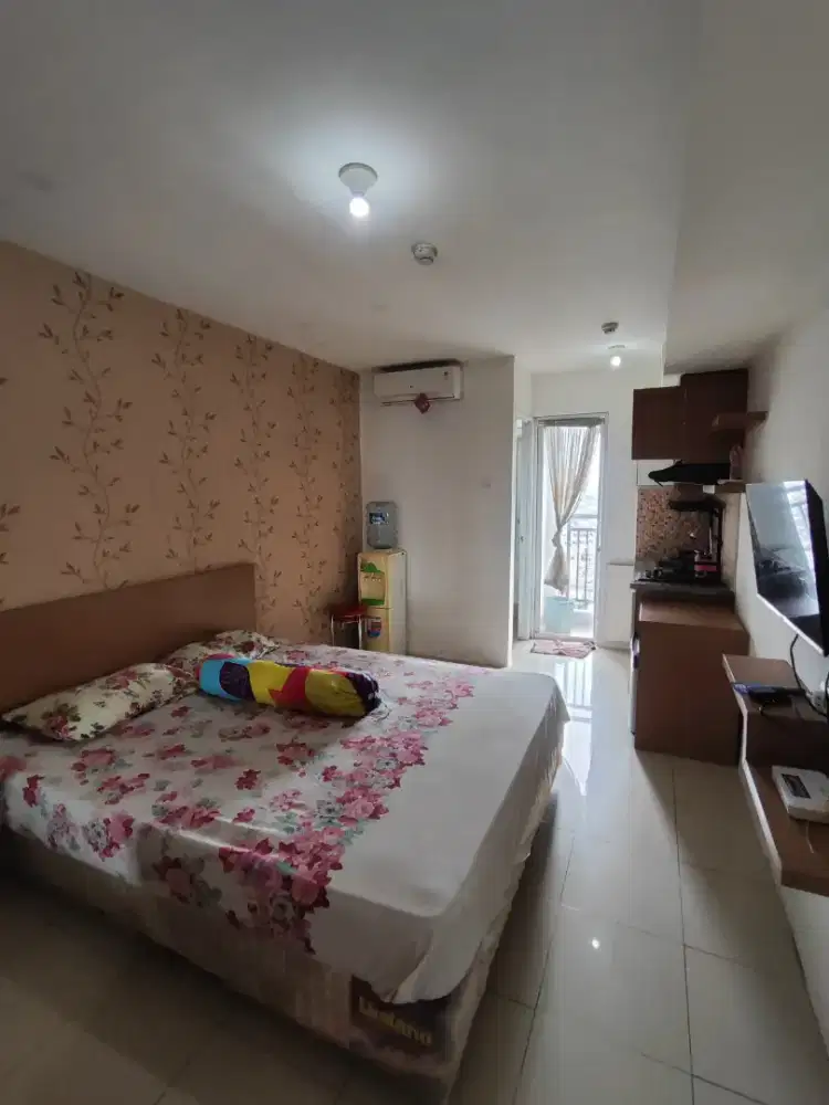 Unit Studio sewa fullfurnish Apartemen Bassura