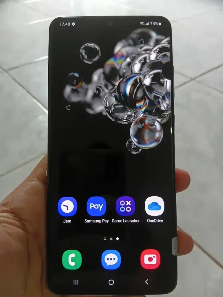 Samsung s20 ultra 12/128 hp cas minus di foto