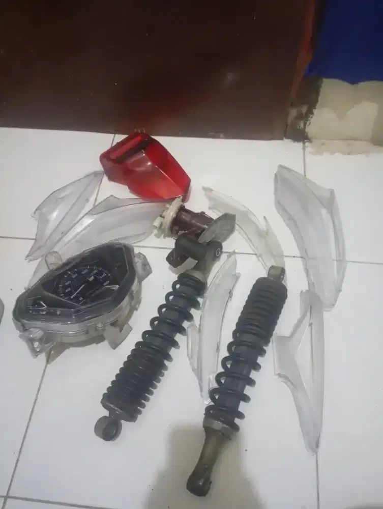 Borongan Sparepart Motor Supra 125 FI 2014