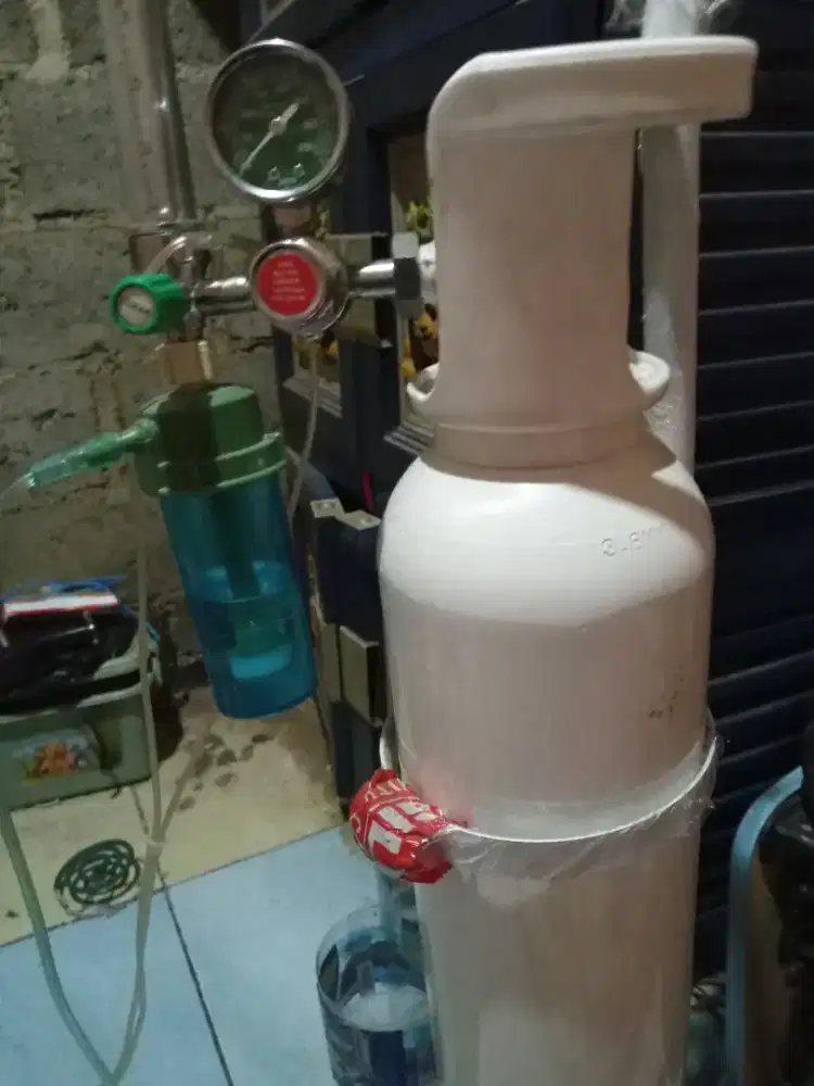 Jual tabung oksigen 1m3.bekas tapi masih bagus