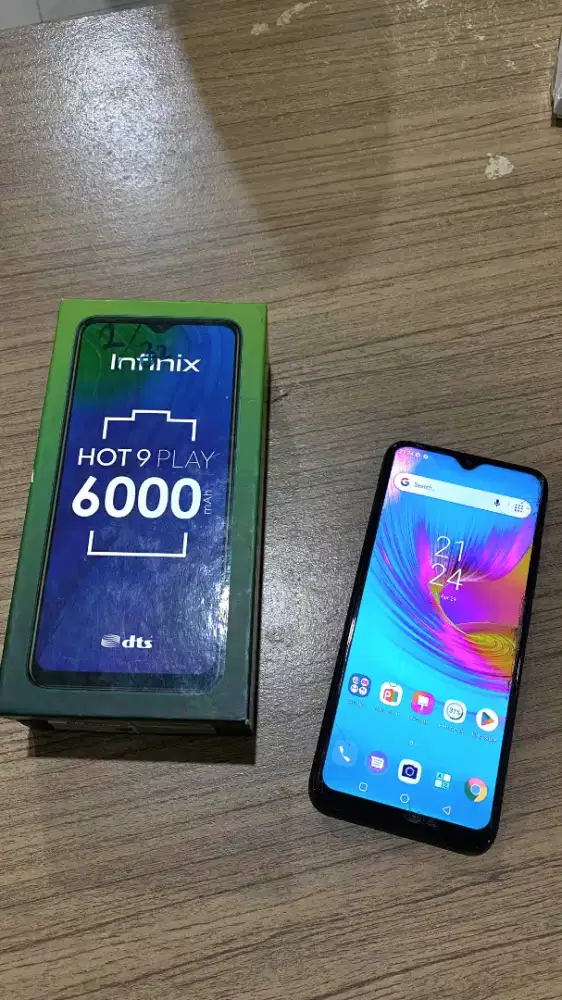 Infinix Hot 9 3/32
