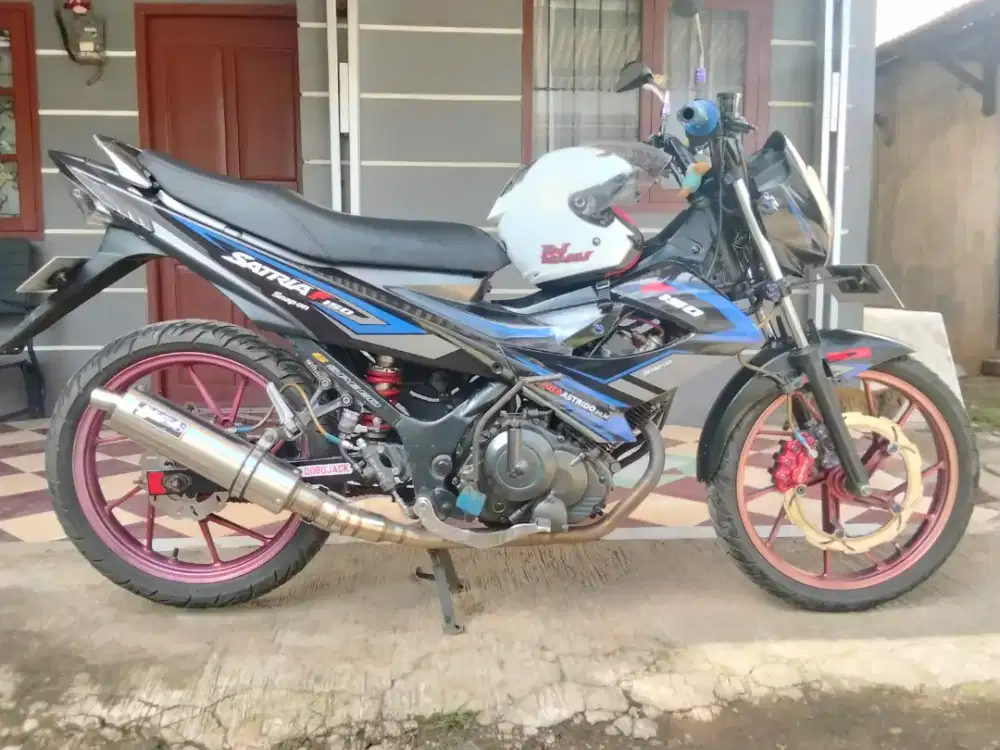 Satria Fu CKD 2008