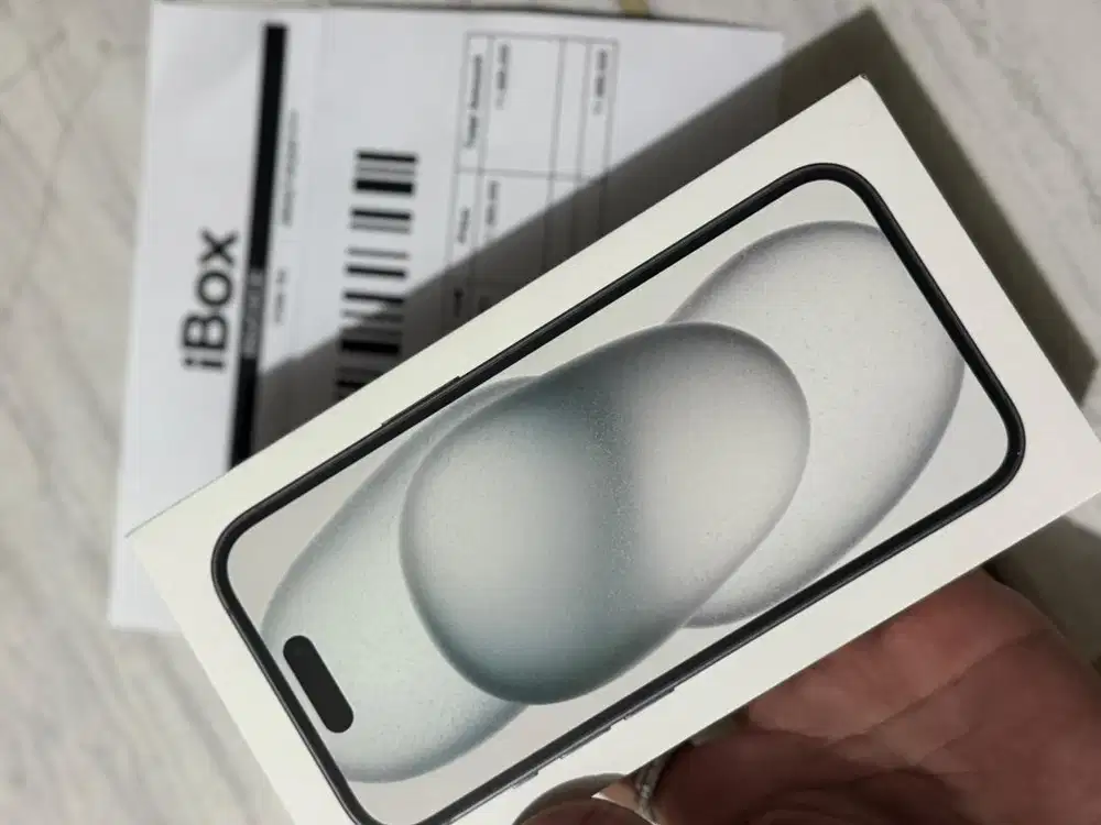 IPHONE 15 128GB IBOX NEW (hadiah)