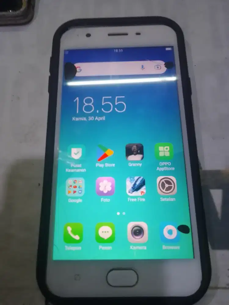 Oppo a57 lama ram3)32 Snapdragon