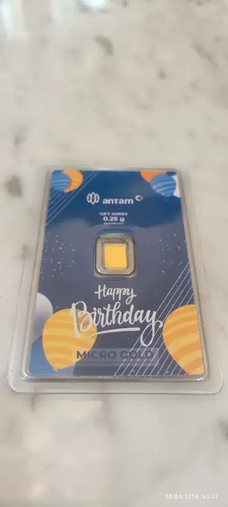 Jual Emas ANTAM GIFT SERIES 0,25 gram (COD)