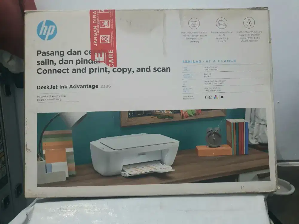 Mesin prin HP Desljet ink Advantage 2336