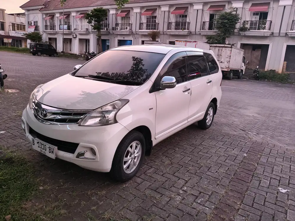 Toyota Avanza 2015 Bensin