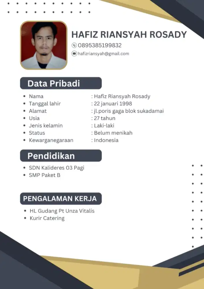 cari pekerjaan apa saja