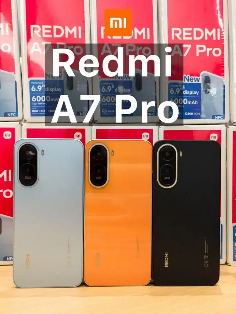 Redmi A7 Pro Harga Sejutaan Serba Bisa, Serba Pro