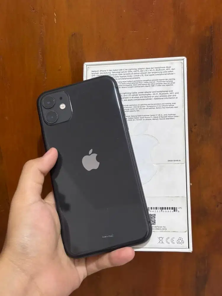 iphone 11 128gb ibox fullset ori