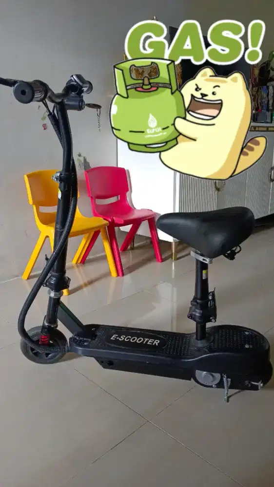 Scooter listrik Anak