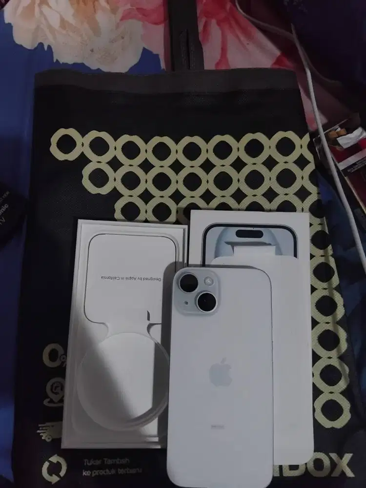 iPhone 15 128 ibox