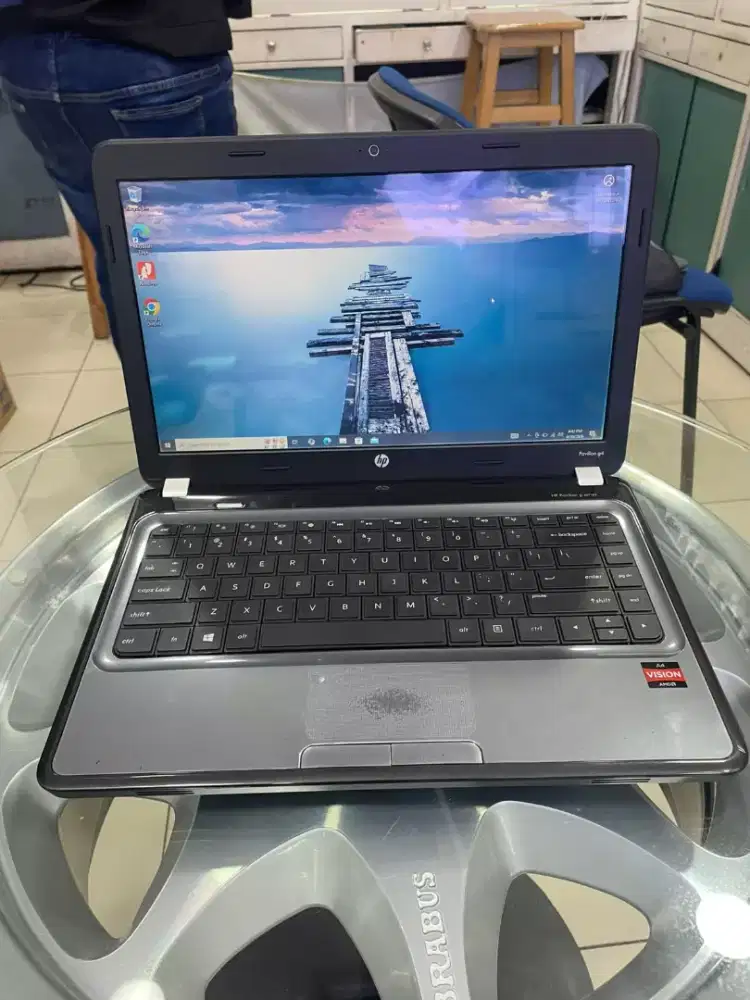 Laptop HP Pavilion G4 Ram 4 HDD 500gb