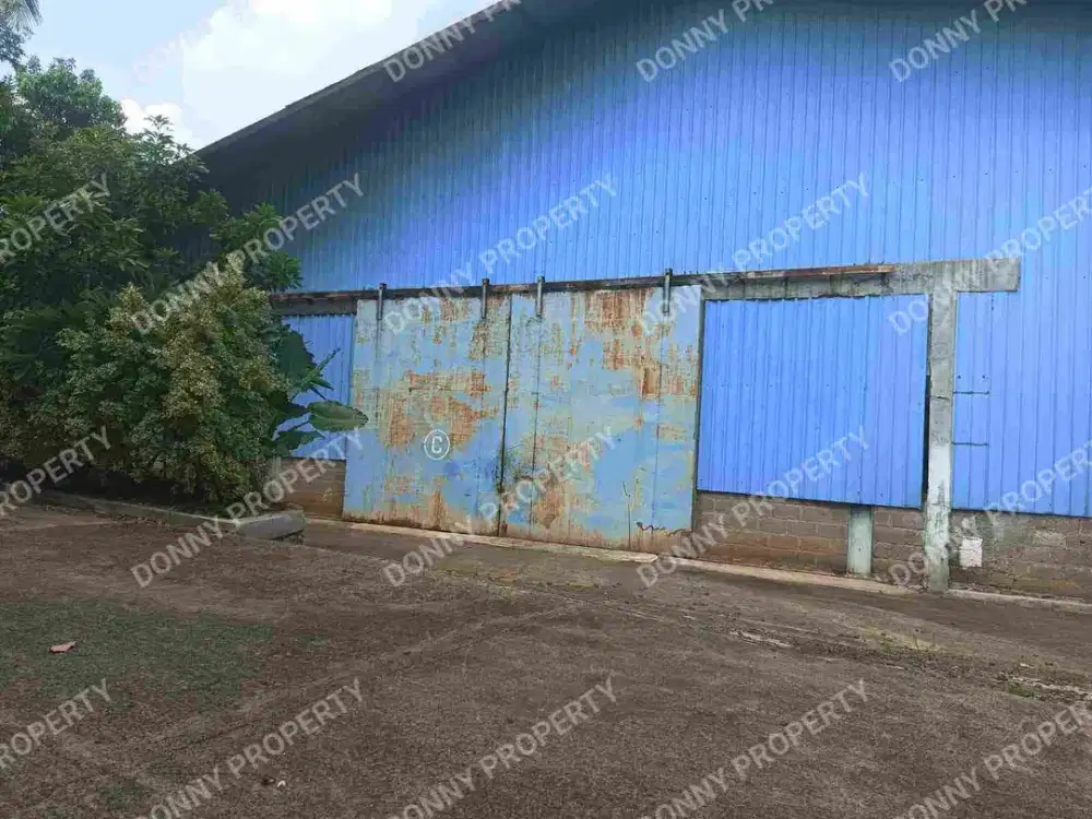 Dijual pabrik wanaherang gunung putri