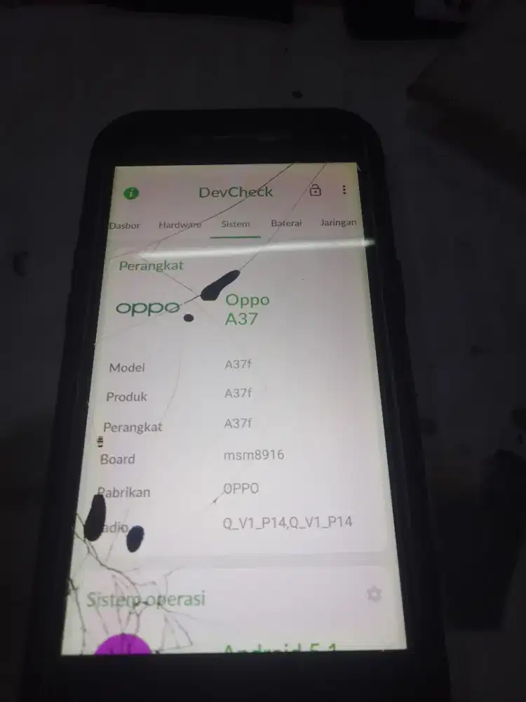 Oppo a37f 2/16 Snapdragon boskuh