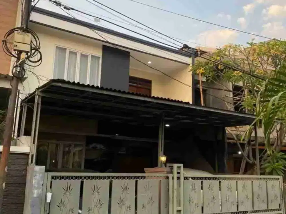dijual rumah murah mewah 2lt komplek Alfa indah joglo jakarta barat