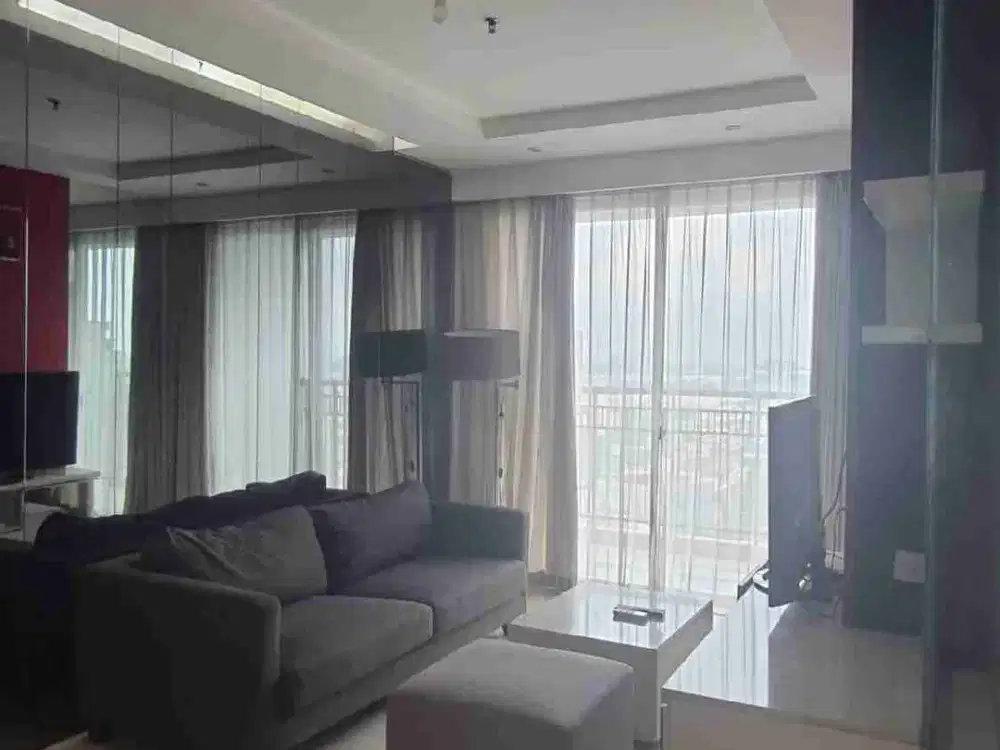 Disewakan unit Apartemen Frenchwalk tower Lyon Garden