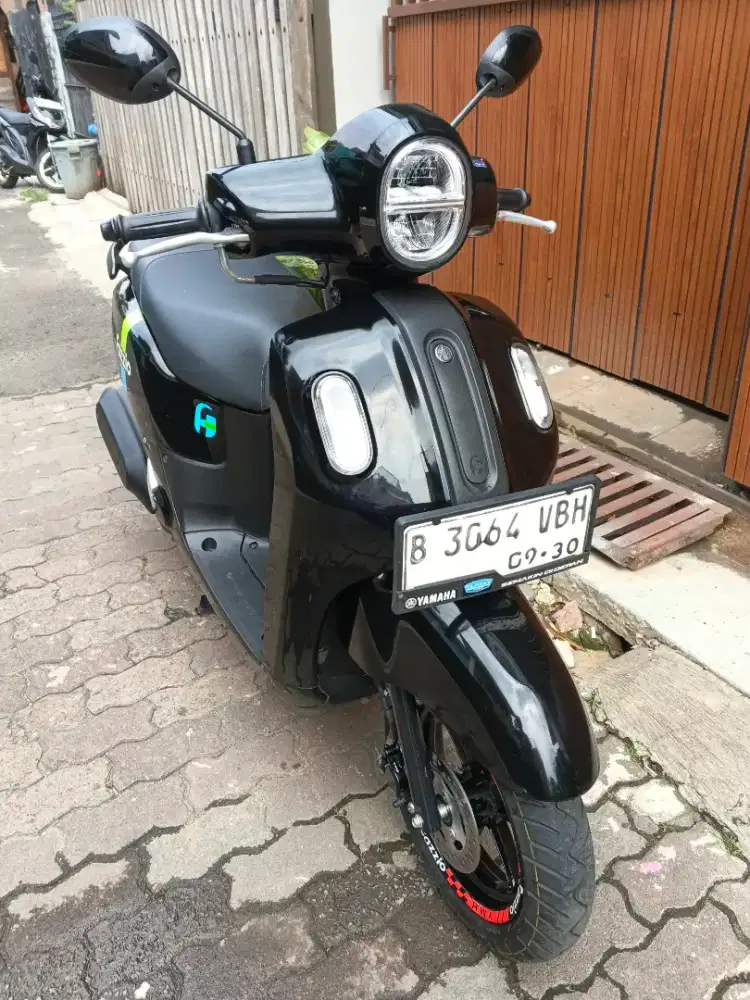 Yamaha Fazzio Hybrid 2025 Km Low Mulus Pajak On Panjang