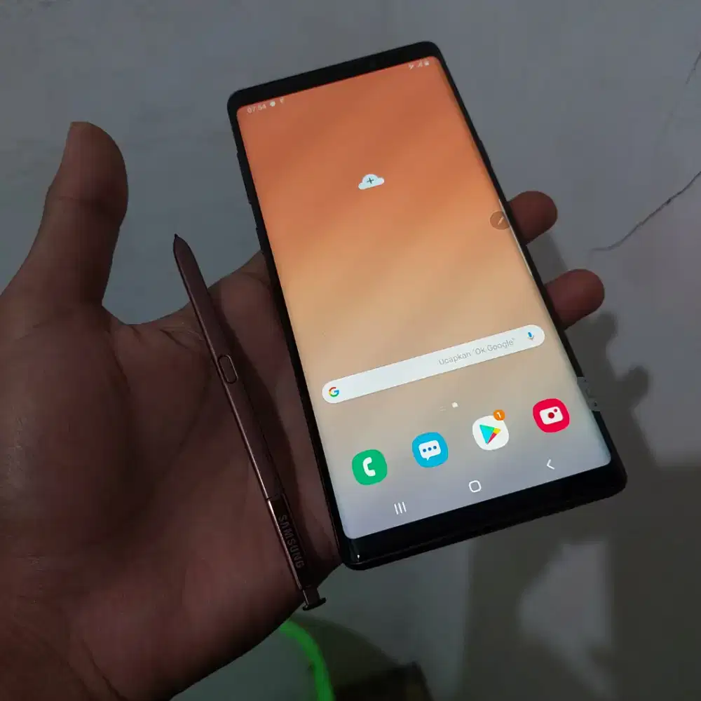Samsung galaxy note 9 resmi sein RR