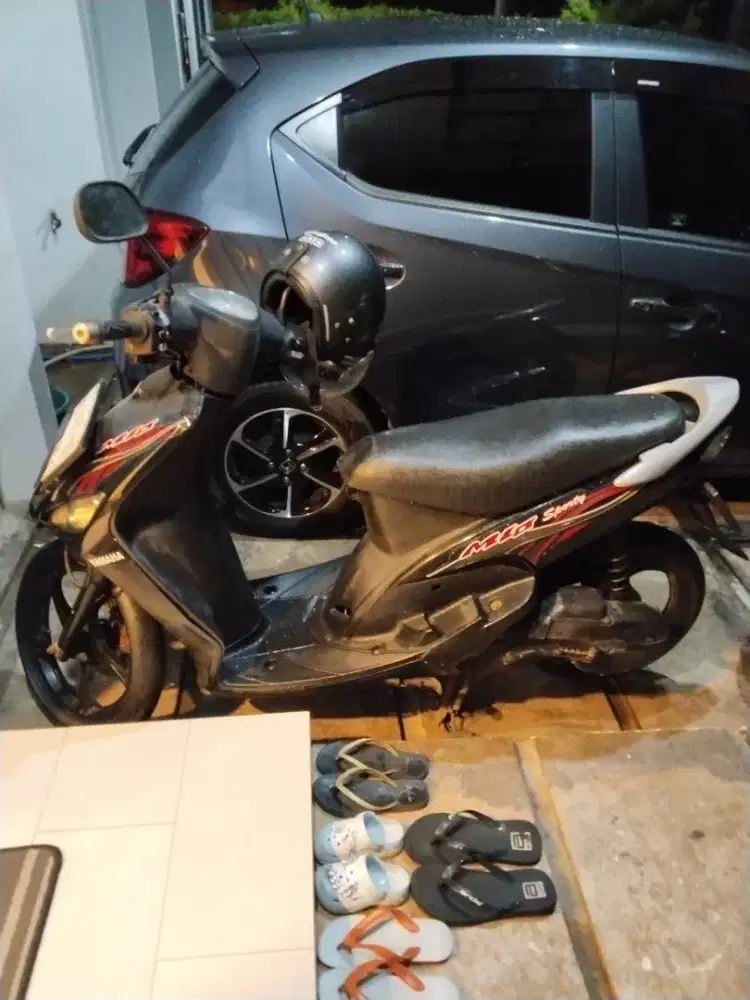 Mio sporty bahan anak muda