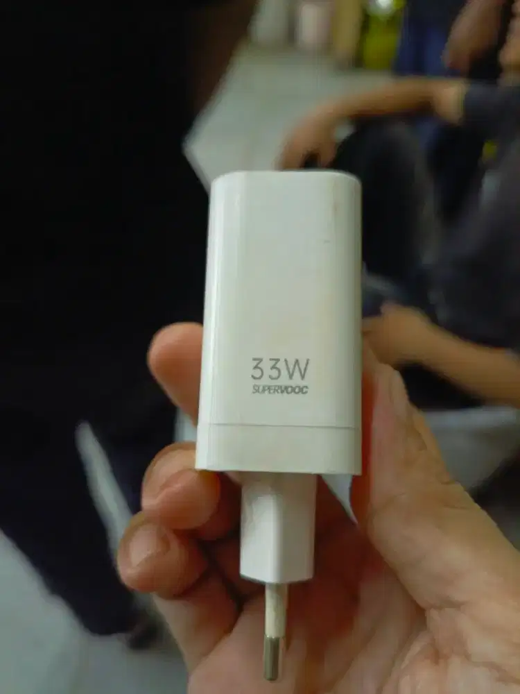 Batok charger oppo 33W supervooc