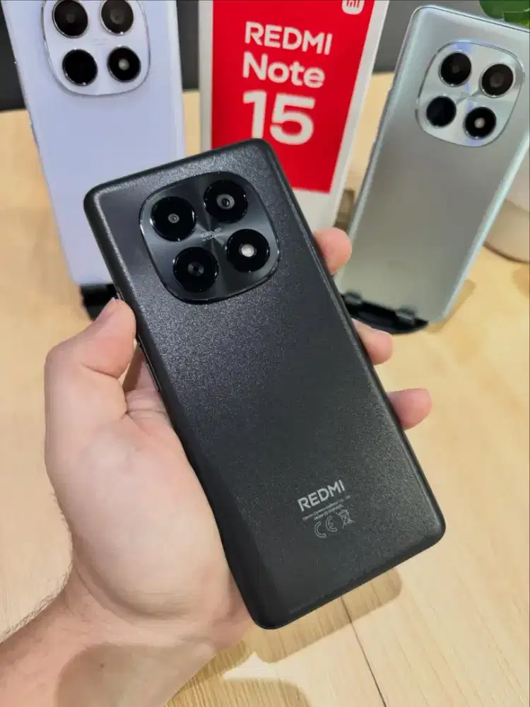 Redmi Note 15 4G Spek Gahar! Kredit syarat KTP tanpa DP